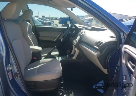 2018 Subaru Forester 2.5I from USA, damaged, VIN JF2SJABC3JH453567